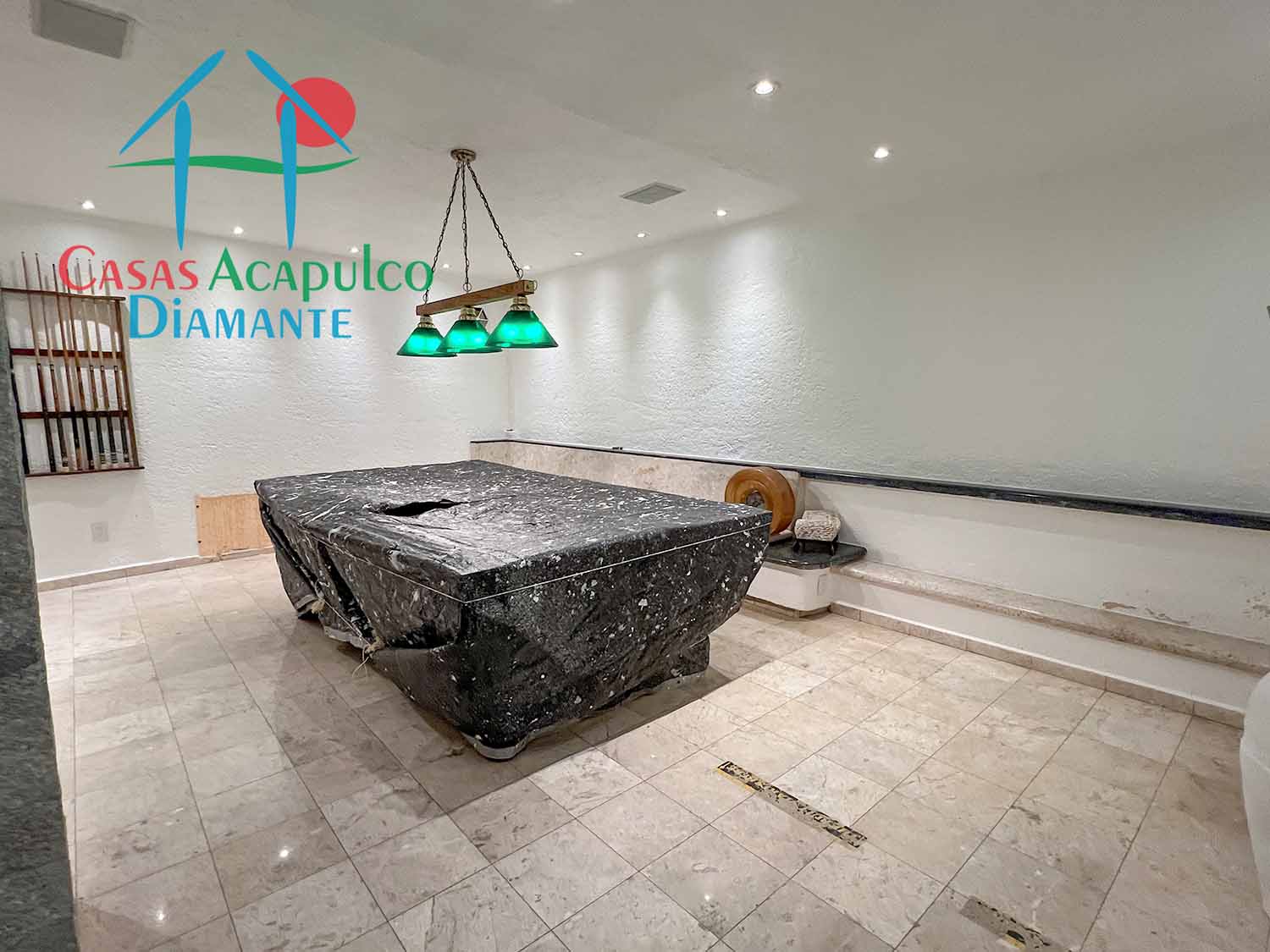 Casa Buenos Aires - Salón de billar 5